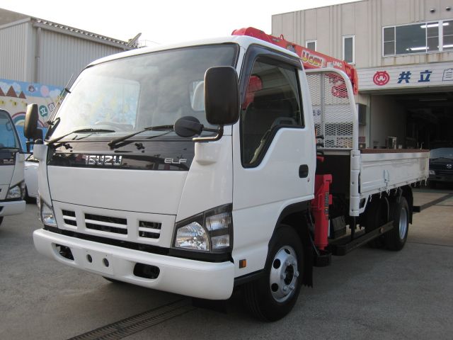 エルフ(いすゞ) ロングワイド 高床 中古車画像