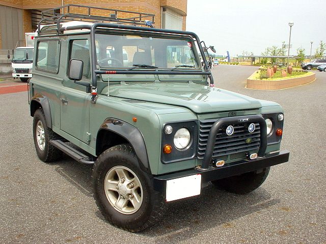 ランドローバー ディフェンダー 90SW 50ｔｈ
