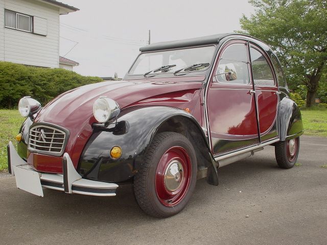 シトロエン 2CV6