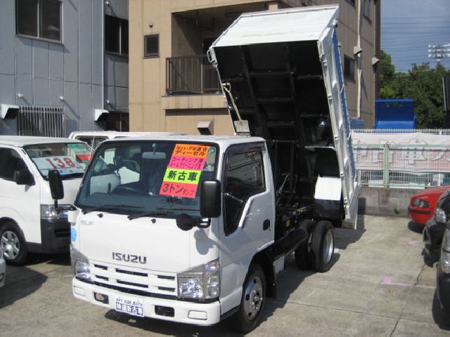 いすゞ エルフ ダンプ