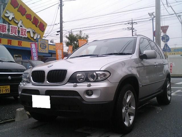 BMW X5 ���Îԏ��F���C��