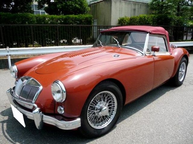MG MGA 