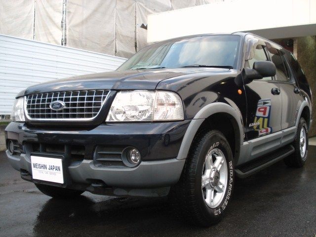 フォード エクスプローラー XLT