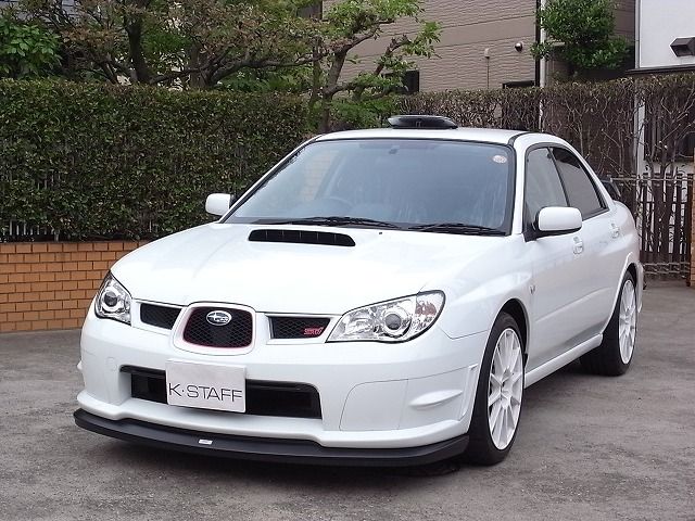 スバル インプレッサWRX STi スペックC タイプRA-R