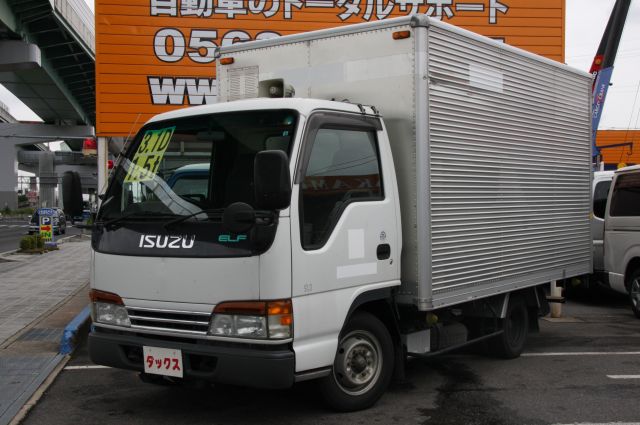いすゞ エルフ アルミV
