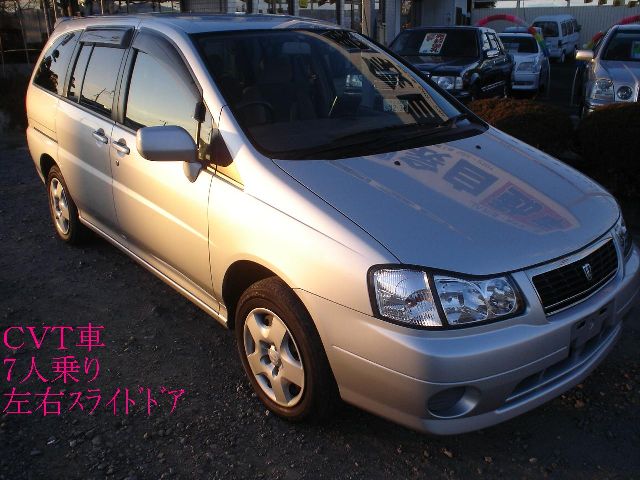プレーリーリバティ リミテッドエディション ☆CVT低燃費車☆