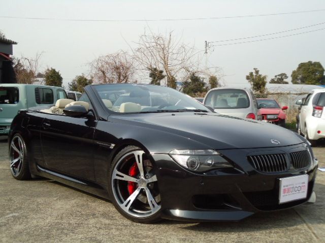 645Ci �J�u���I��(BMW) ���V���j�b�c�@�[�p�[�c����!�K���ł�!�� ���Îԉ摜
