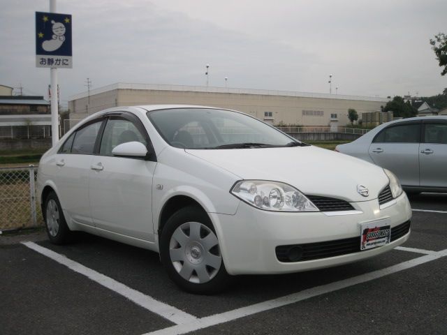 プリメーラ(日産) 18G 中古車画像