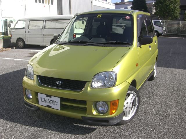 スバル プレオ RS