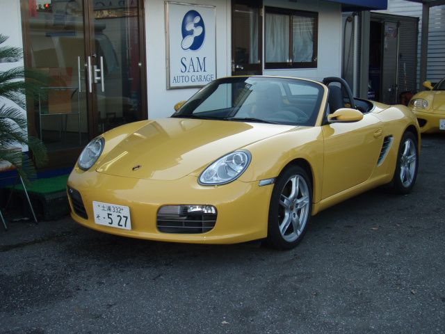 ボクスター 2.7 スポーツクロノ付