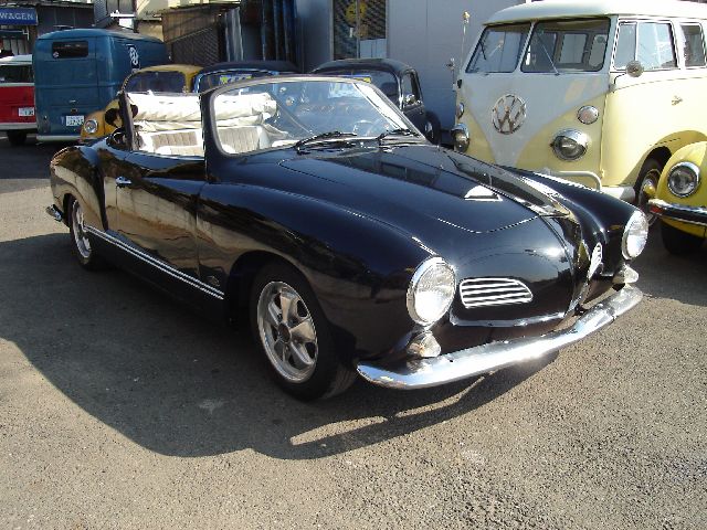 フォルクスワーゲン カルマンギア カブリオレ