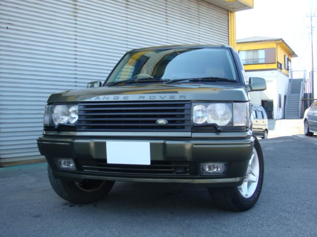 ランドローバー レンジローバー 4.6オートバイオグラフィー