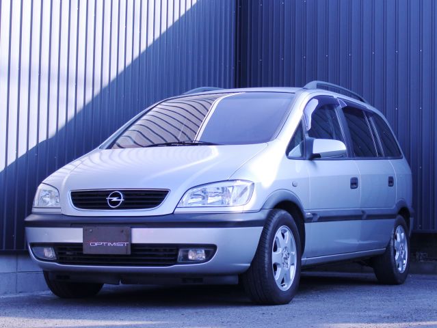 ザフィーラ(オペル) CDX 中古車画像