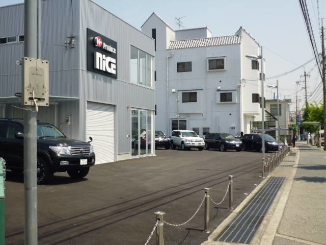 【SUV・4WD専門店】K Produce nice 茨木店の店舗画像