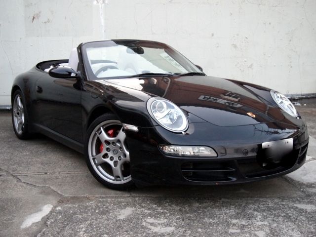 ポルシェ 911 カレラS カブリオレ