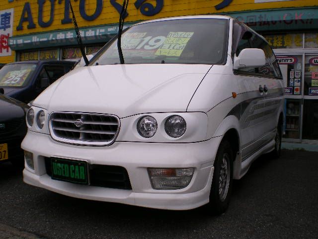 ラルゴ(日産) ハイウェイスターツーリング 中古車画像