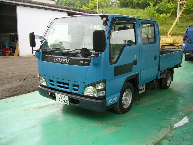 エルフ(いすゞ) Wキャブ 中古車画像