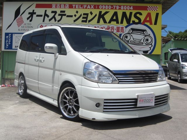 セレナ(日産) ライダー 中古車画像