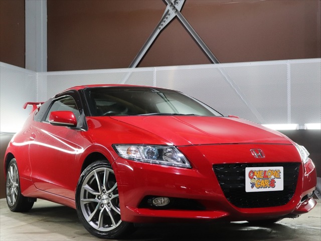 ホンダ Cr Z 1 5 アルファ ブラックレーベル 中古車 モデューロアルミ 無限rウィング テレビ ハイブリッドucar