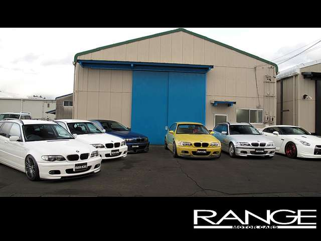 RANGE MOTOR CARS 【ランゲモーターカーズ】