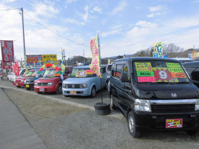 福島県 相馬市の中古車販売店 低価格車専門店ピース 中古車情報 中古車検索なら 車選びドットコム 車選び Com
