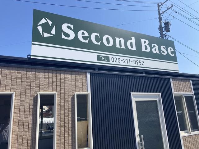 Second Base | セカンドベース