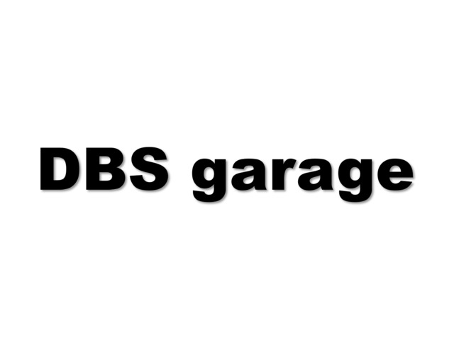 DBS garage