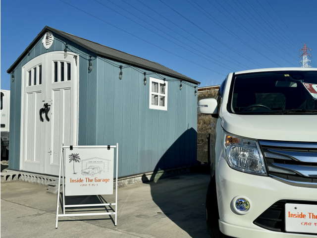 Inside The Garage | インサイド ザ ガレージ