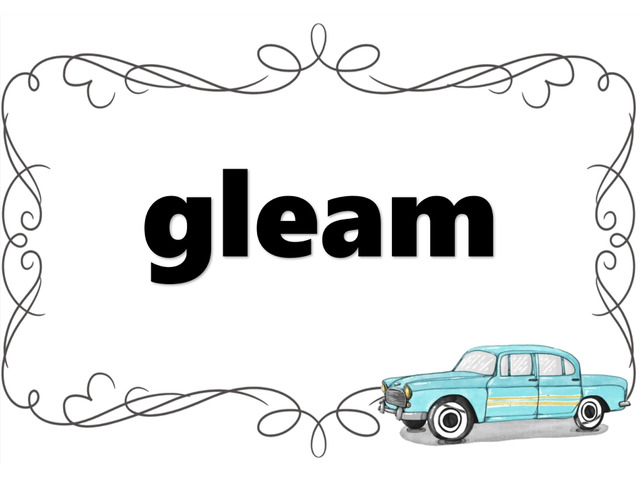 gleam