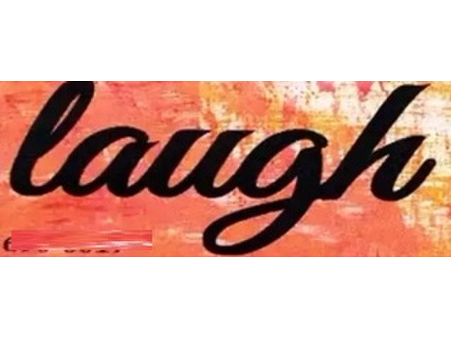 laugh ラフ