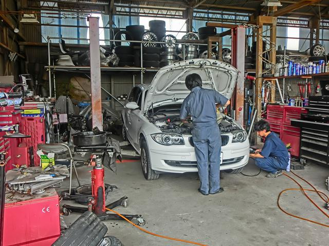 Garage GTM 渋川伊香保インター店(株)ミズラボ