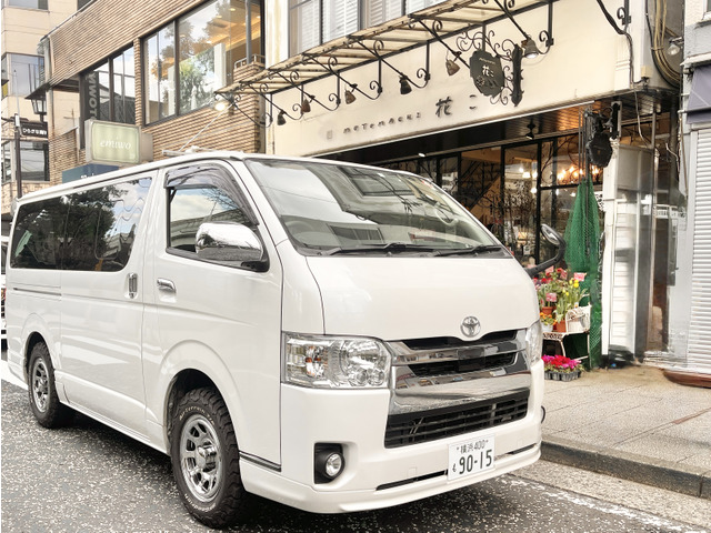 MOTOMACHI花こ ハイエース
