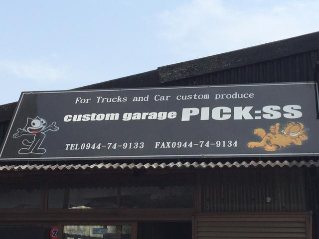 custom garage PICK:SS