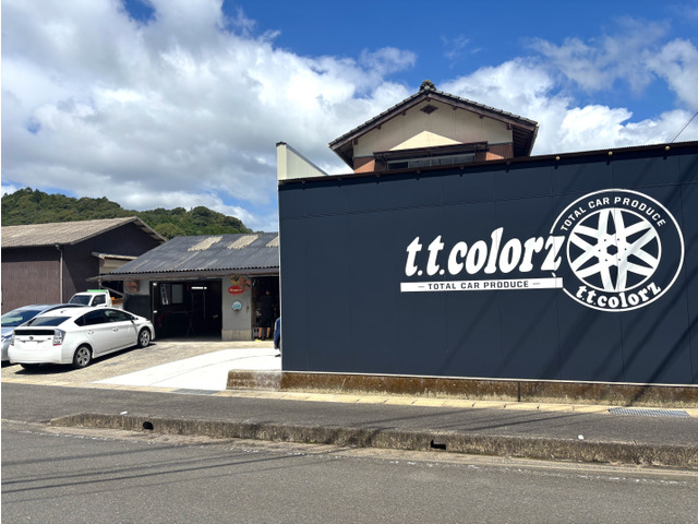 TOTAL CAR PRODUCE t.t.colorz