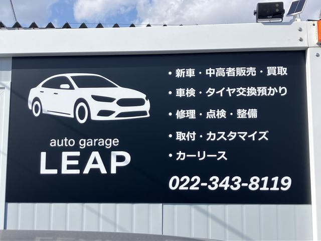auto garage LEAP