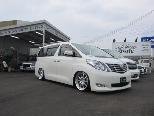 大阪府 松原市の中古車販売店 カスタムガレージ スパーク 中古車情報 中古車検索なら 車選びドットコム 車選び Com