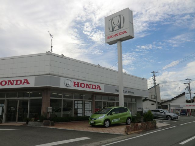 Honda Cars 西播 大津店