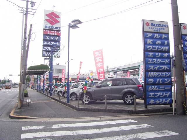 ●当社は高年式で良質なスズキ車を多数取り揃えております。知識豊富なスタッフがお車選びをサポート致します。●名鉄 元星崎駅より徒歩10分 名古屋高速 笠寺出口より車で5分 国道一号線 星崎一交差点より西へ300m