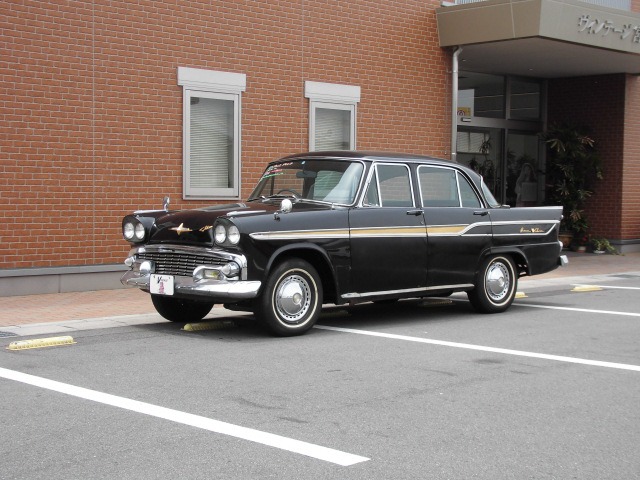 日産 グロリア 初代プリンスグロリア 600 0万円 昭和37年 1962年 三重県 中古車 価格 Com