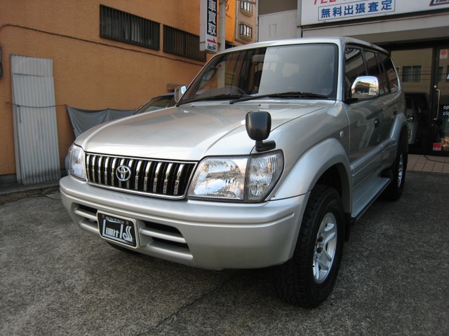 ランドクルーザープラド3.4 TX 4WD