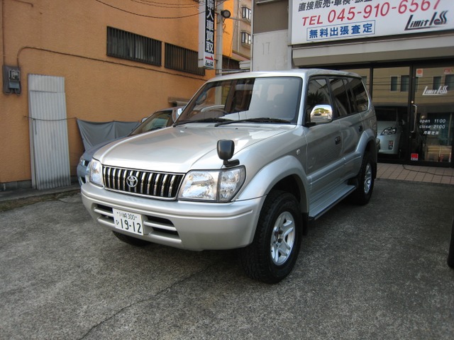 ランドクルーザープラド3.4 TX 4WD