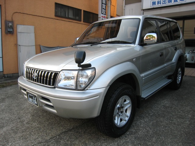 ランドクルーザープラド3.4 TX 4WD
