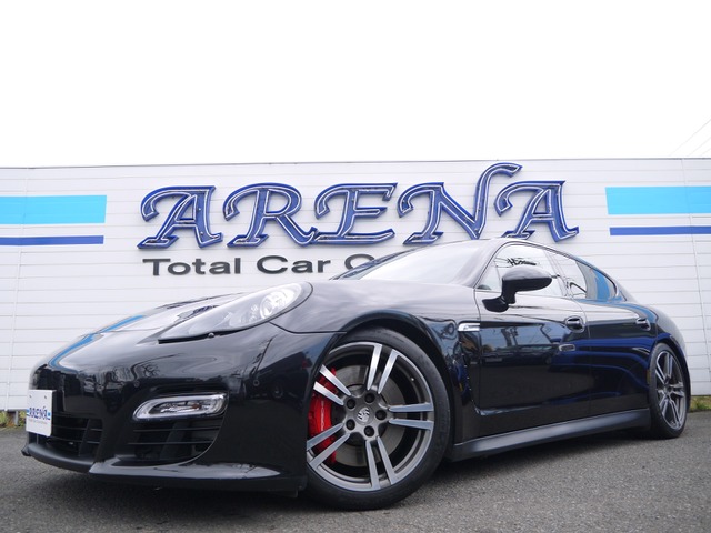 パナメーラ(ポルシェ) GTS PDK 4WD　HDDナビテレビ・黒革・サンルーフ 中古車画像