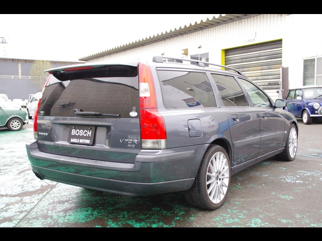ボルボ V70 R 4WD ベージュ内装 83.0万円 平成15年(2003年