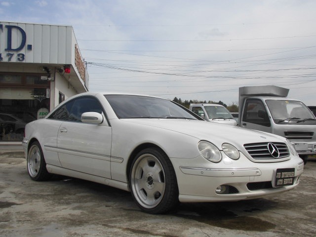 メルセデス・ベンツ CLクラス CL500 151.2万円 平成14年(2002年 メルセデス・ベンツ CLクラス CL500 151.2万円 平成14年(2002年