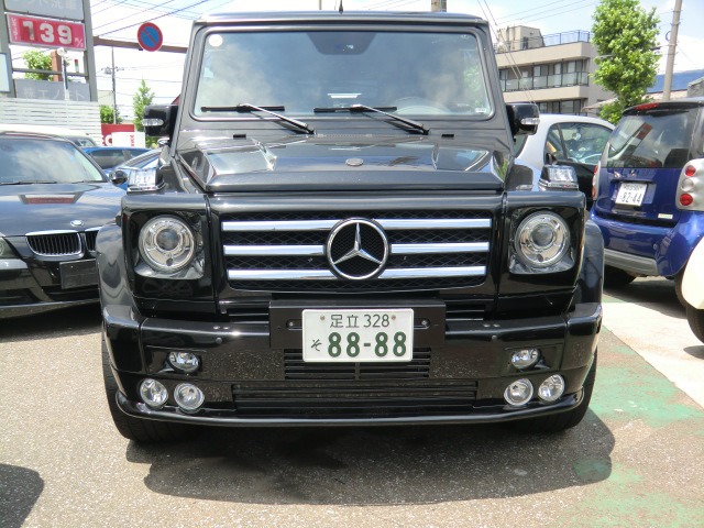 メルセデス ベンツ G500l Brabus B11 07look 468 0万円 平成14年 02年 東京都 中古車 価格 Com