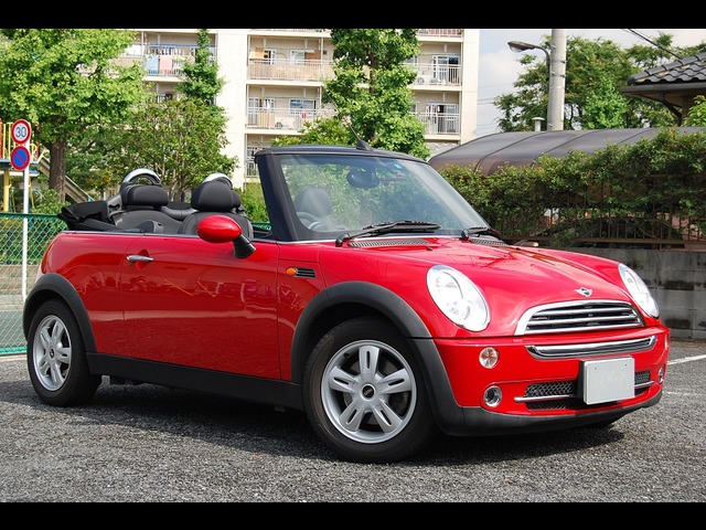 BMW MINI ミニコンバーチブル 