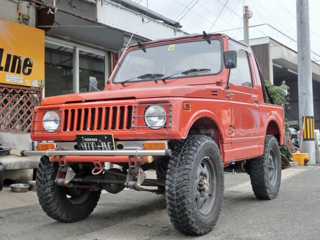 ジムニー幌 CC 4WD