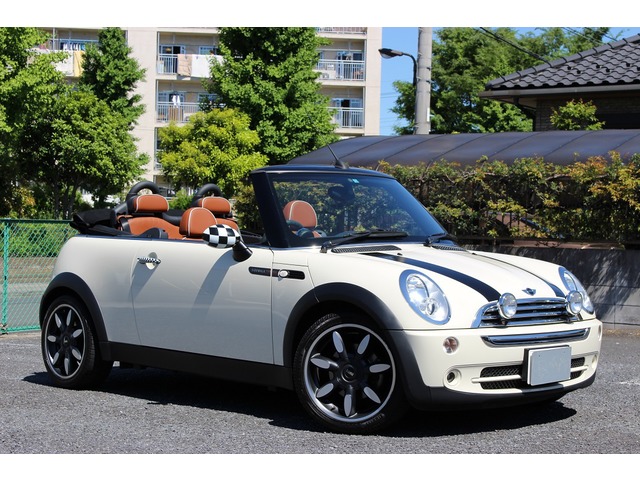 BMW MINI ミニコンバーチブル 