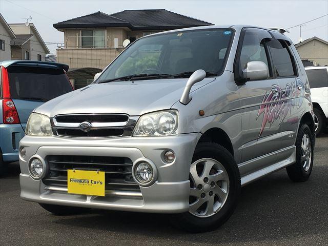 ダイハツ テリオスキッド カスタム スターエディション 28 0万円 平成15年 03年 福岡県 中古車 価格 Com